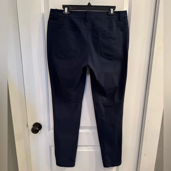 Lululemon ABC Pant Slim Warpstreme True Navy 34x33 - Picture 2 of 15